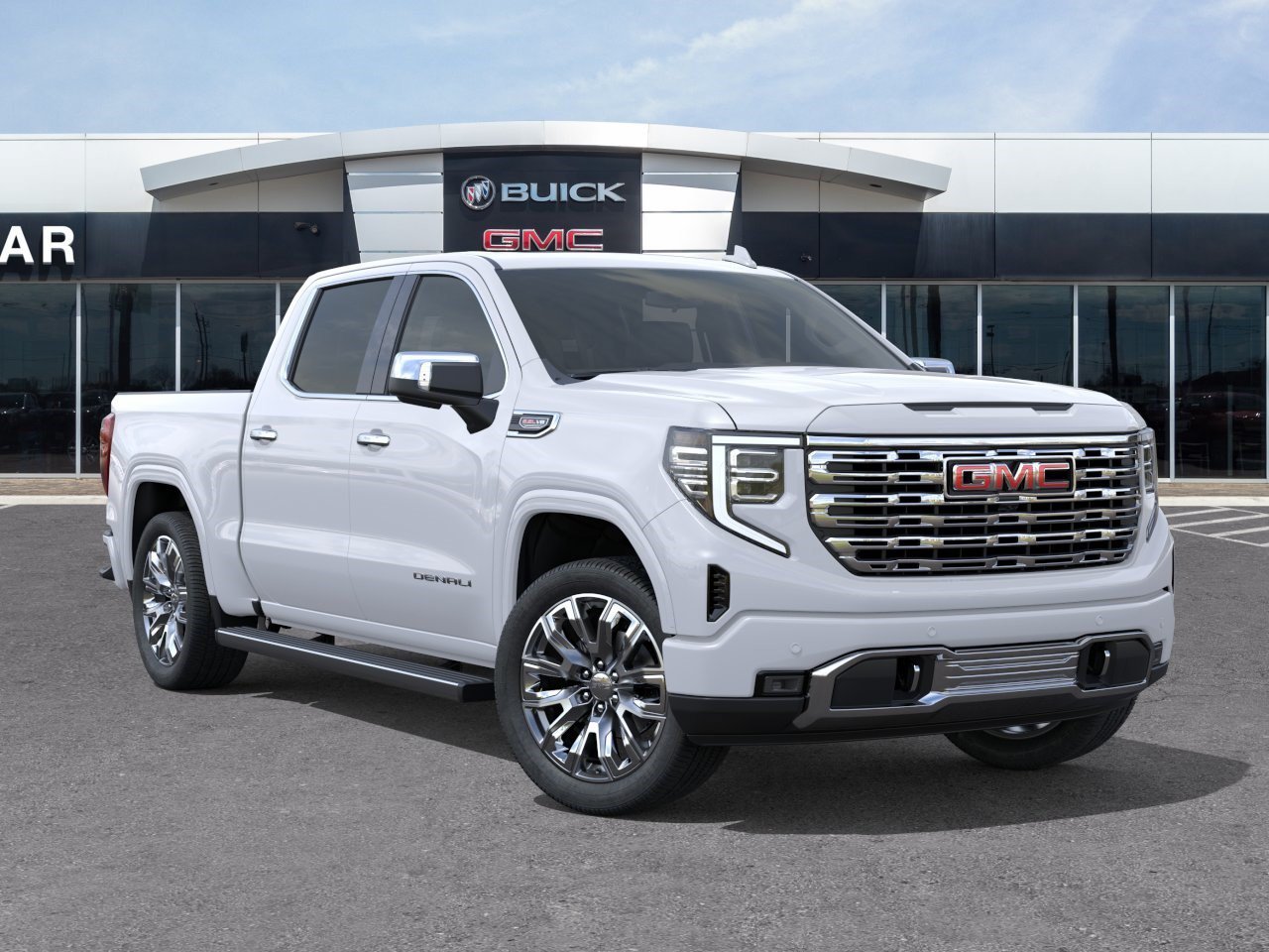 New 2026 Glacier White Tricoat GMC Denali image 7