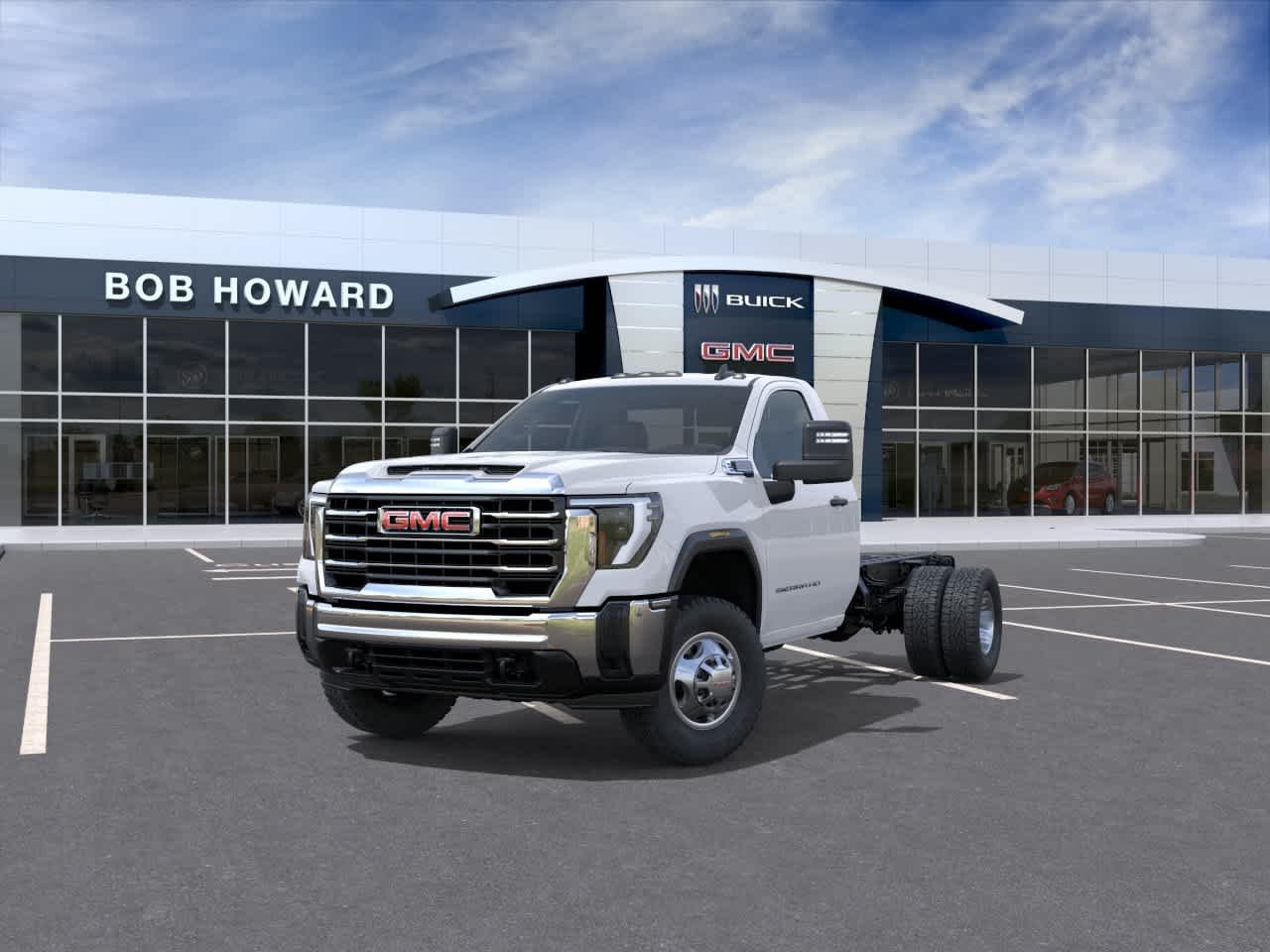2026 GMC Sierra 3500 Chassis Cab Pro - Photo 8