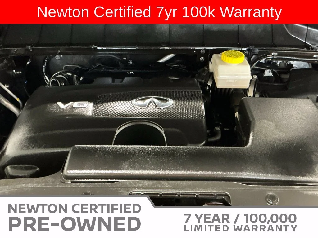 Certified Used 2023 Graphite Shadow INFINITI Autograph image 62