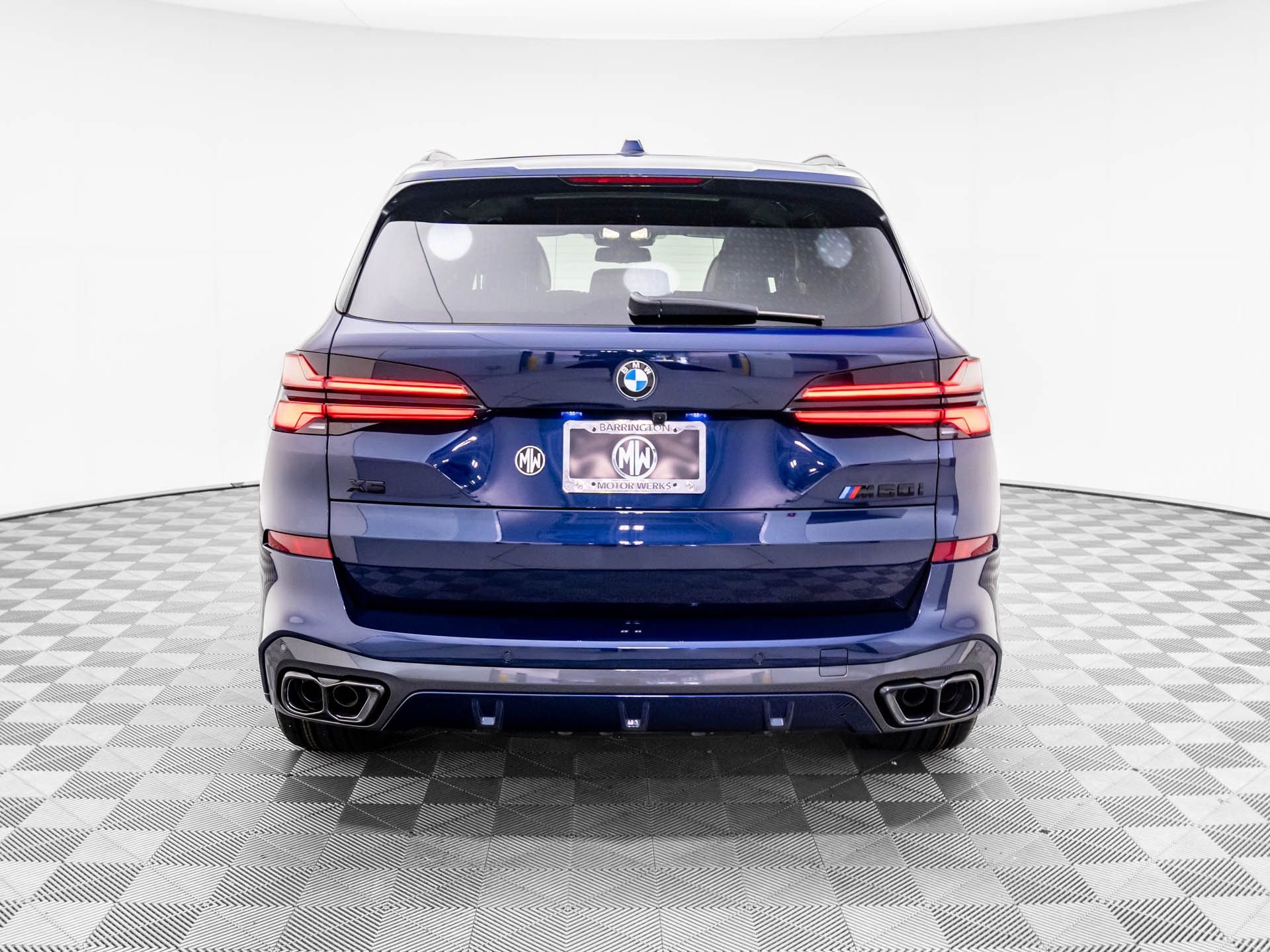 Used 2026 Tanzanite Blue II Metallic BMW M60i image 5