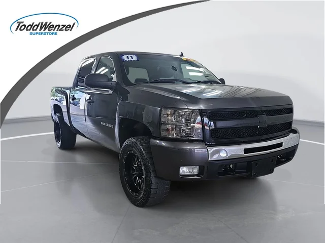 2011 Chevrolet Silverado 1500 LT