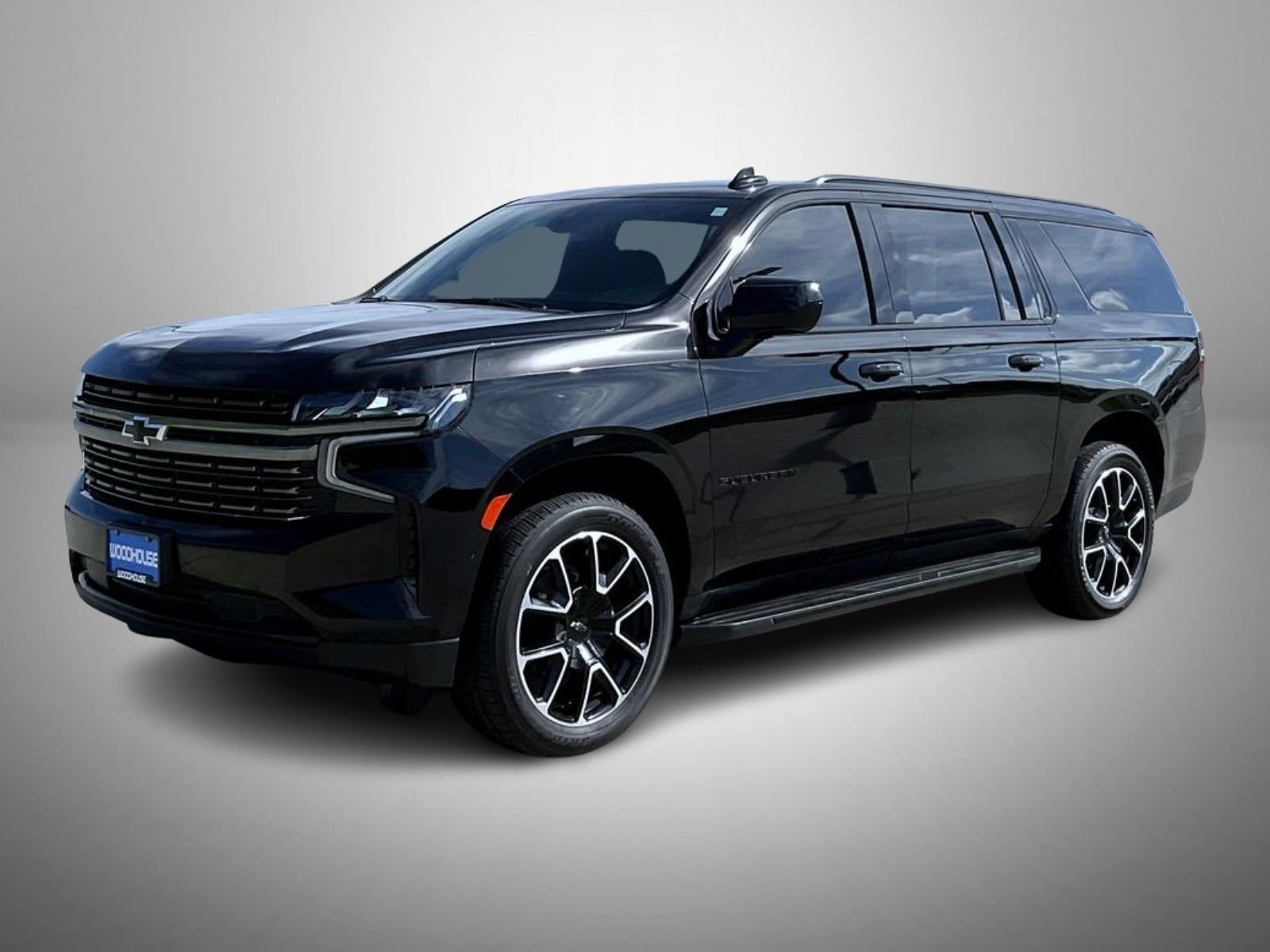 Used 2021 Black Chevrolet RST image 1