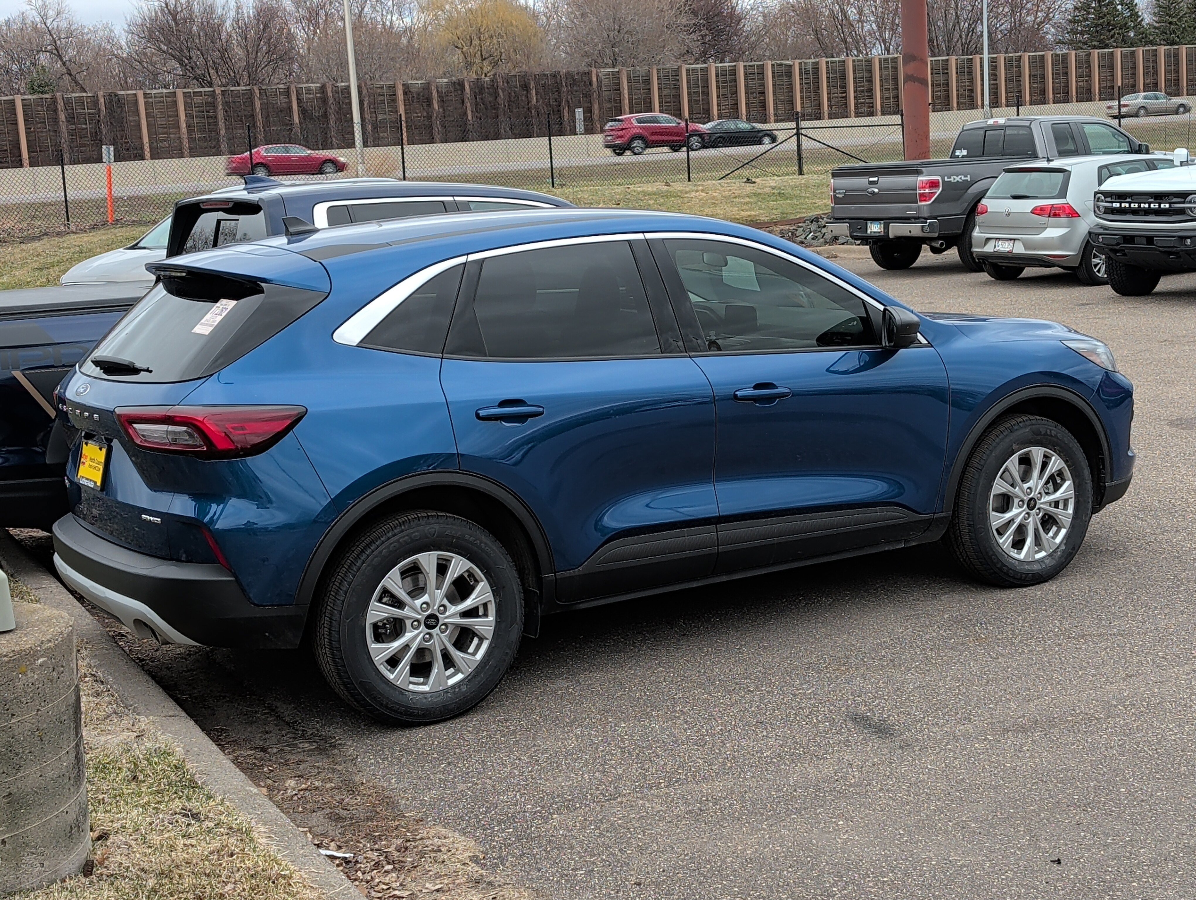 Used 2023 Ford Escape Active with VIN 1FMCU9GN0PUB41706 for sale in Coon Rapids, Minnesota