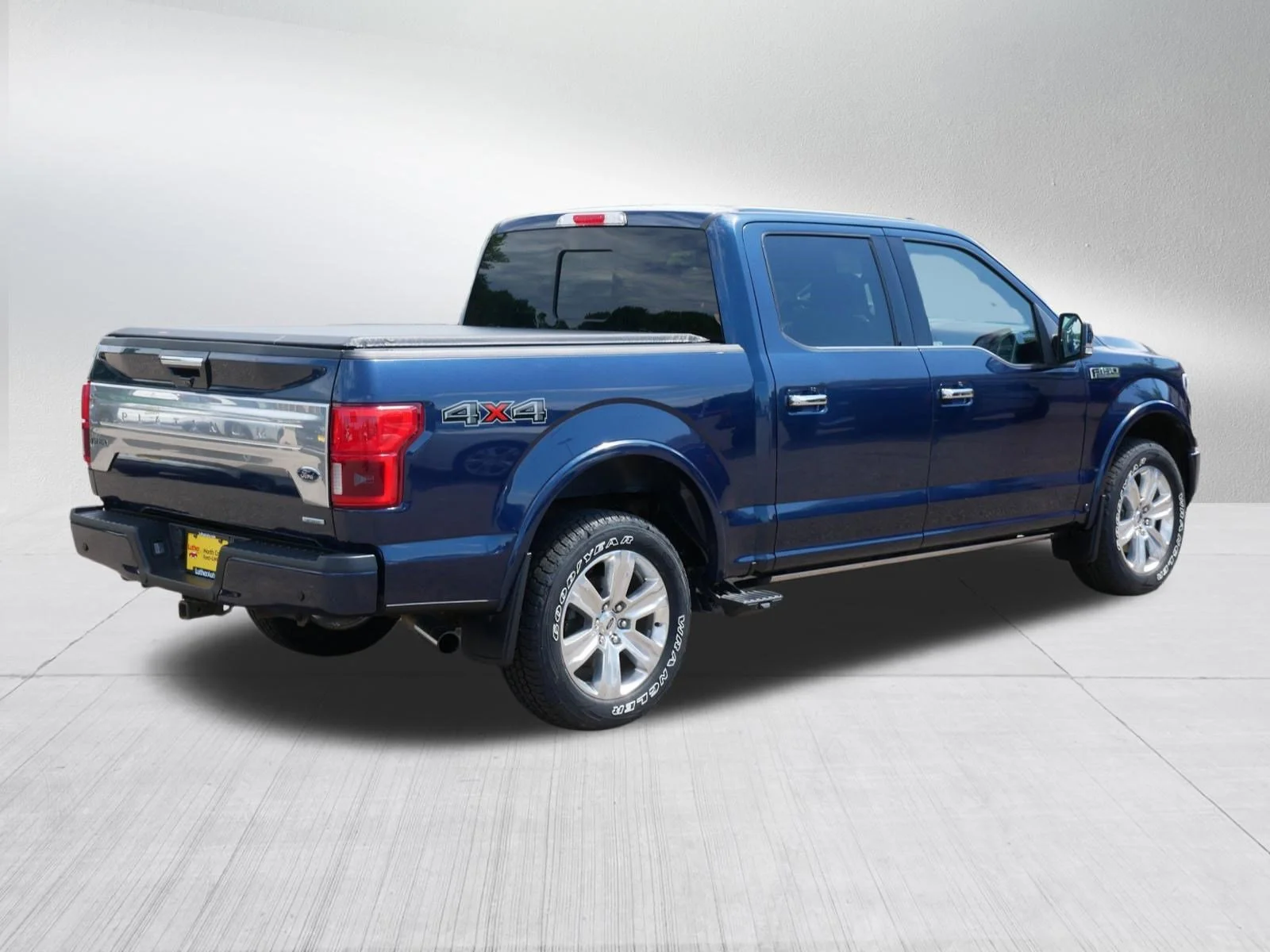 Certified Used 2020 Blue Jeans Metallic Ford Platinum image 7