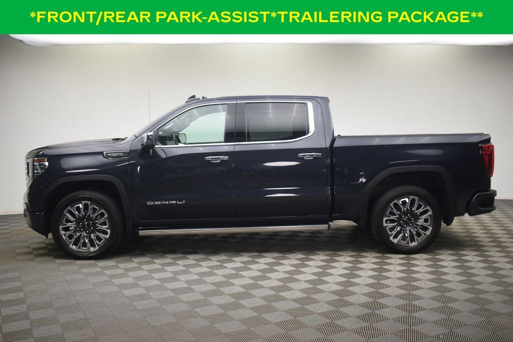 Used 2023 Titanium Rush Metallic GMC Denali Ultimate image 13