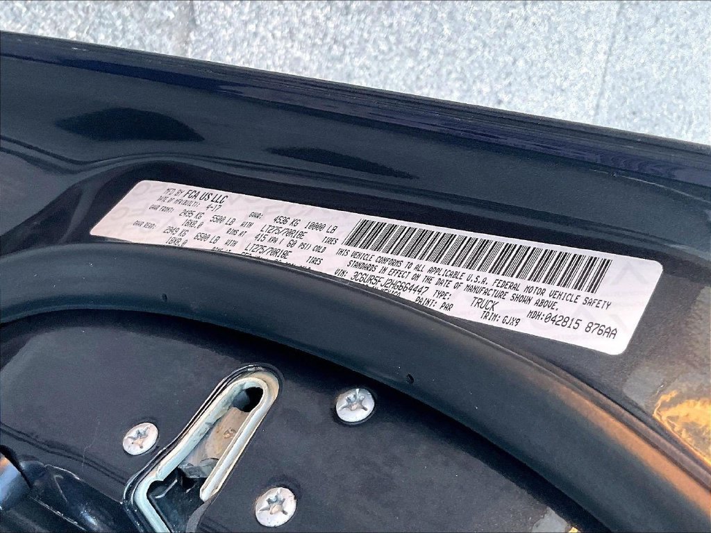 Used 2017 Gray Ram Laramie image 36
