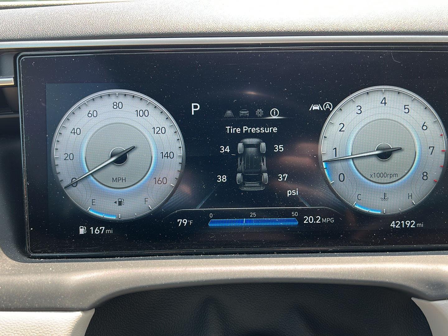 Used 2022 Shimmering Silver Hyundai SEL image 16