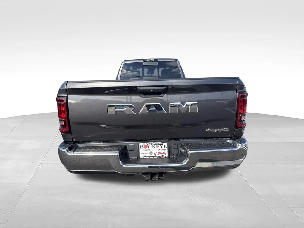 New 2027 Granite Crystal Metallic Clearcoat RAM TRADESMAN image 4