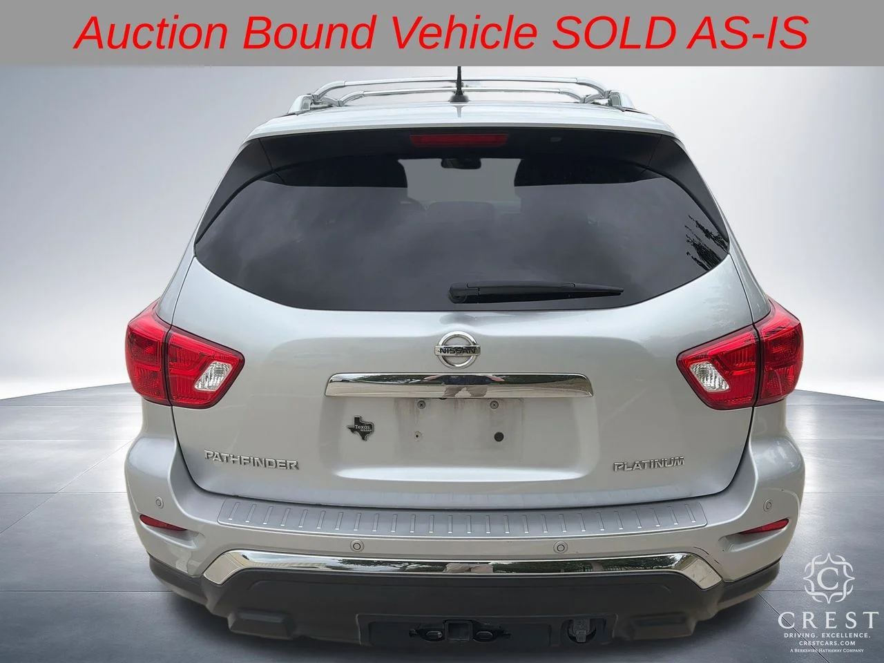 Used 2018 Brilliant Silver Nissan Platinum image 7