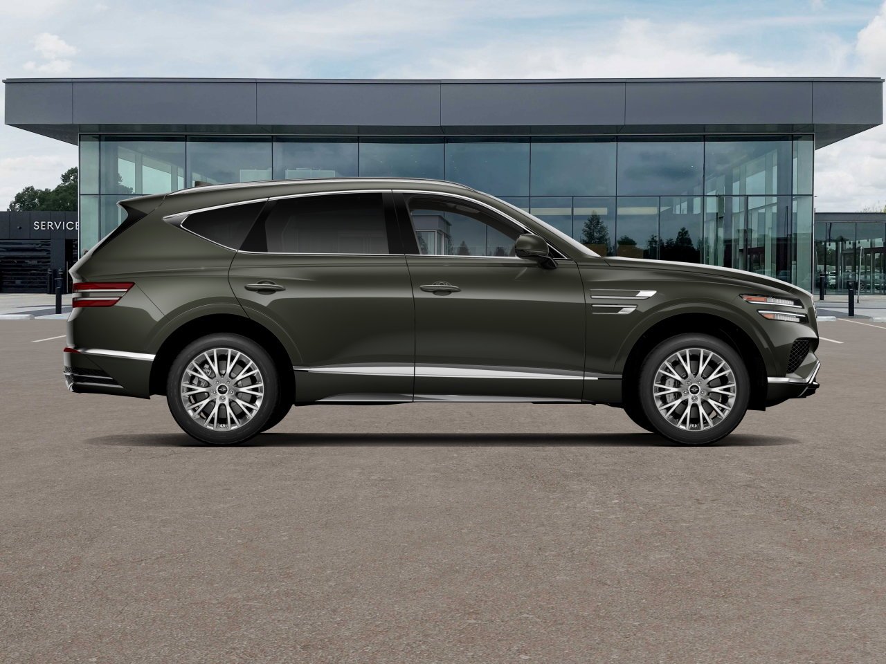 New 2026 Green Genesis 2.5T image 32