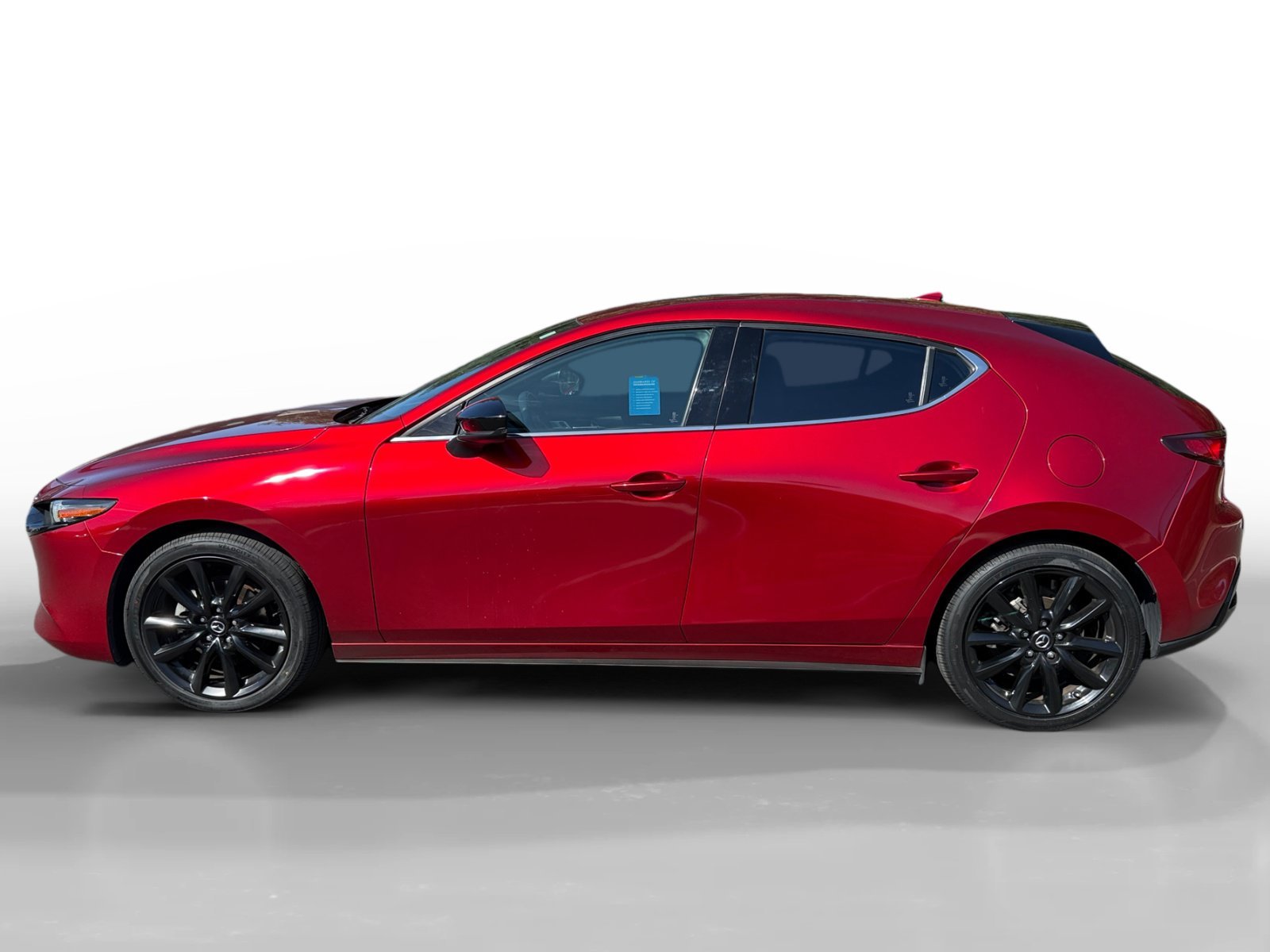 Certified Used 2021 Red Crystal Mazda 2.5 Turbo image 2