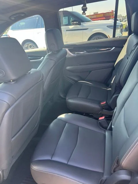 Used 2025 Black Cadillac Premium Luxury image 4