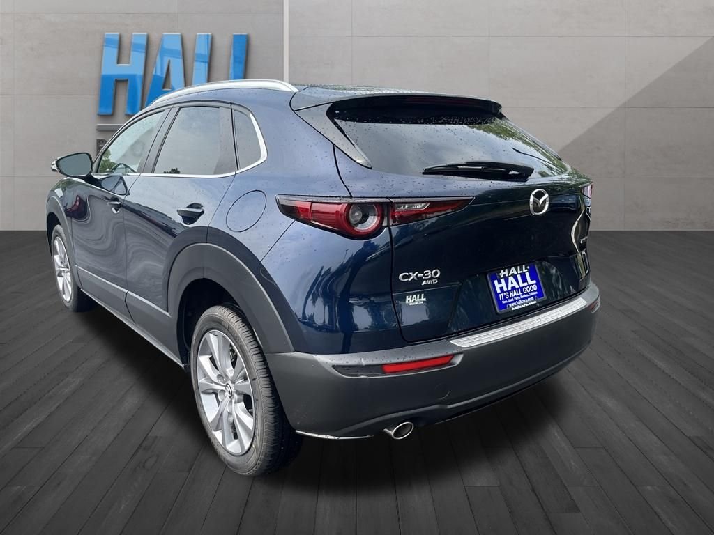 Certified Used 2022 Blue Mazda 2.5 S Select Package image 3