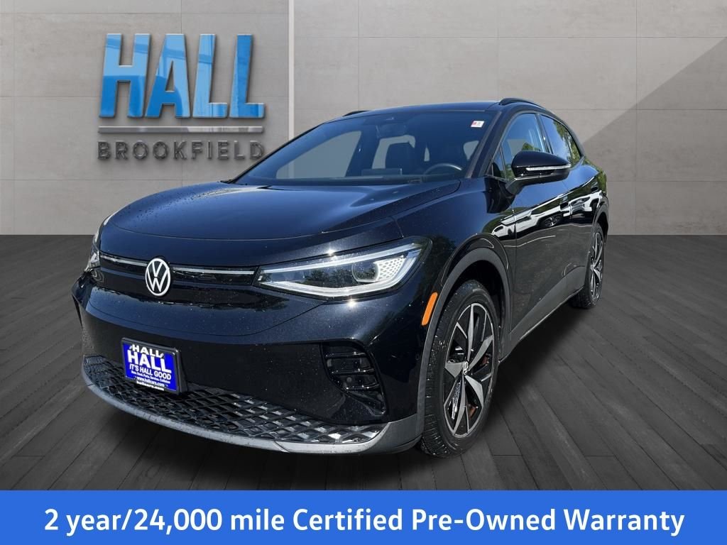 Certified Used 2023 Black Volkswagen S image 1