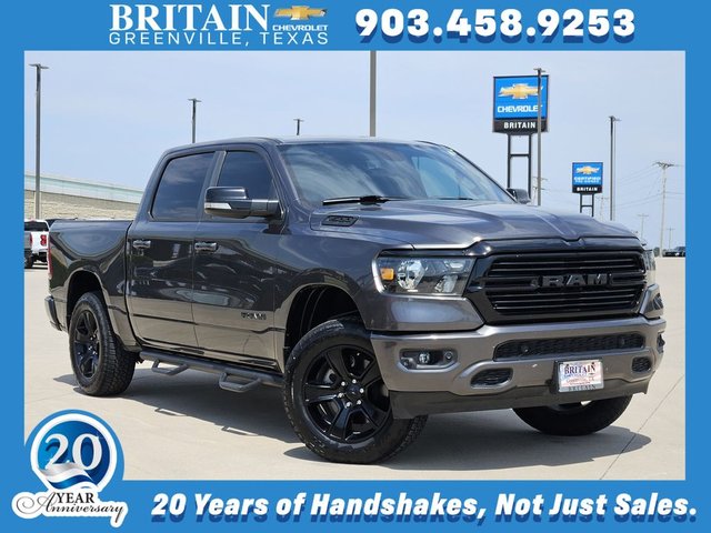 Pre-Owned 2021 Ram 1500 Big Horn/Lone Star