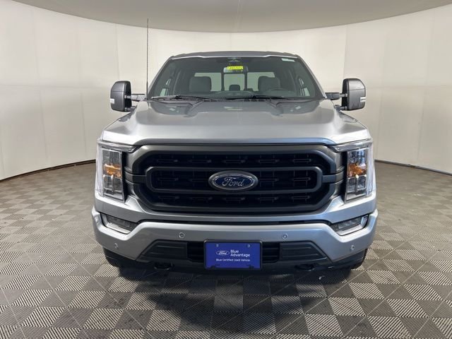 Used 2023 Ford F-150 XLT with VIN 1FTFW1E55PFA87968 for sale in Shakopee, Minnesota
