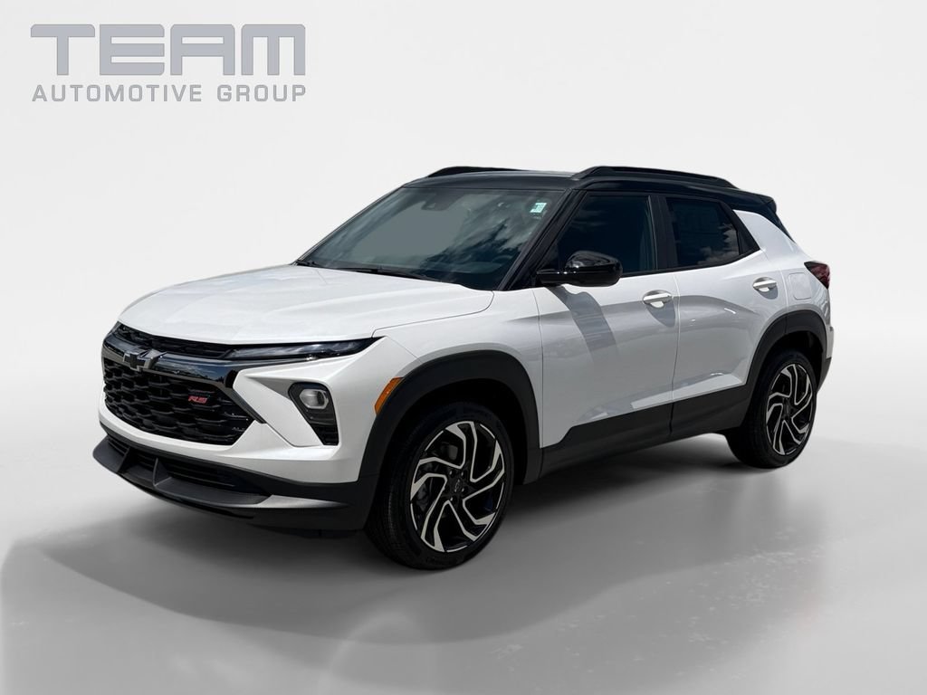 New 2026 Iridescent Pearl Tricoat Chevrolet RS image 3