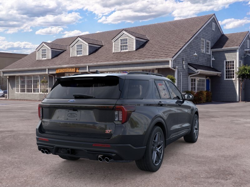 New 2026 Agate Black Metallic Ford ST image 8