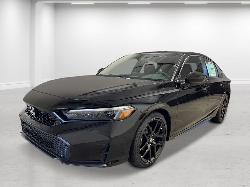 2026 Honda Civic Sport CVT's photo