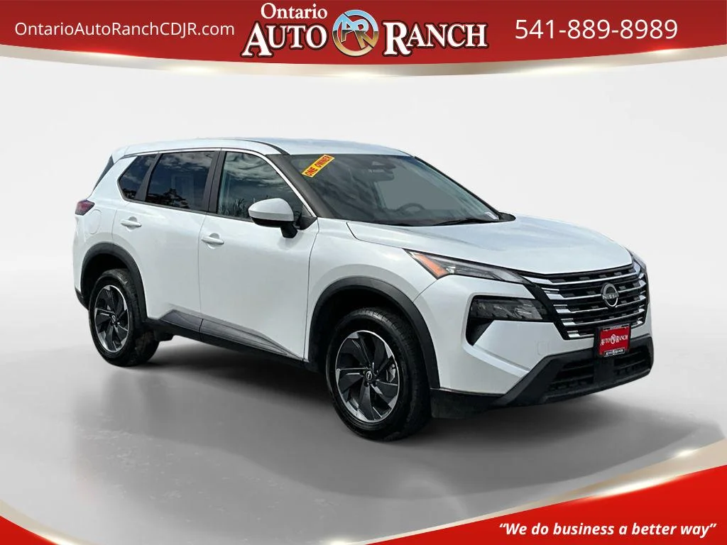 2024 Nissan Rogue SV AWD's photo