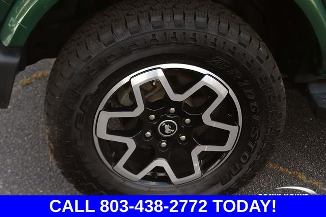 2023 Ford Bronco 4-Door Outer Banks - Photo 8
