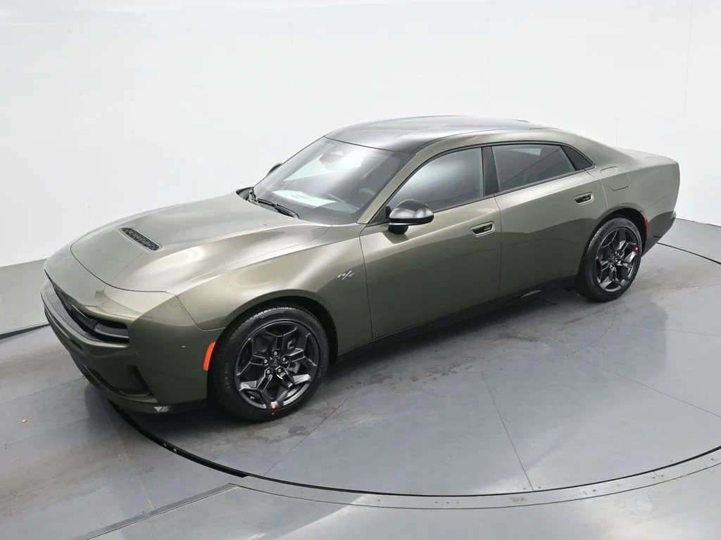 New 2026 Green Machine Exterior Paint Dodge R/T image 22