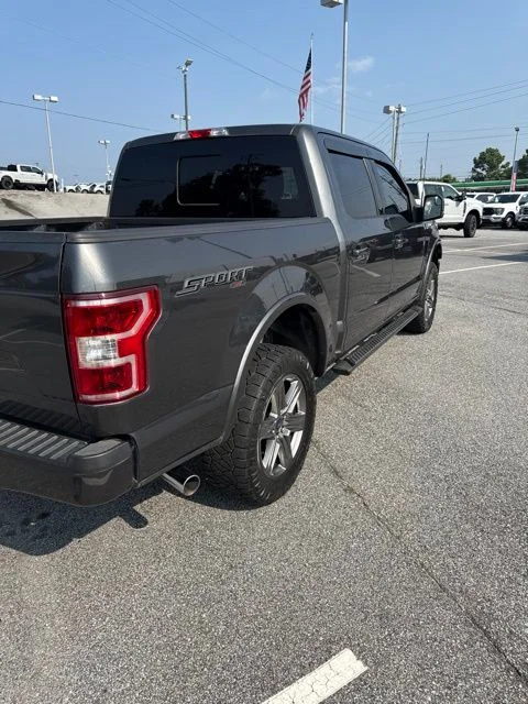 Certified Used 2020 Gray Ford XLT image 5