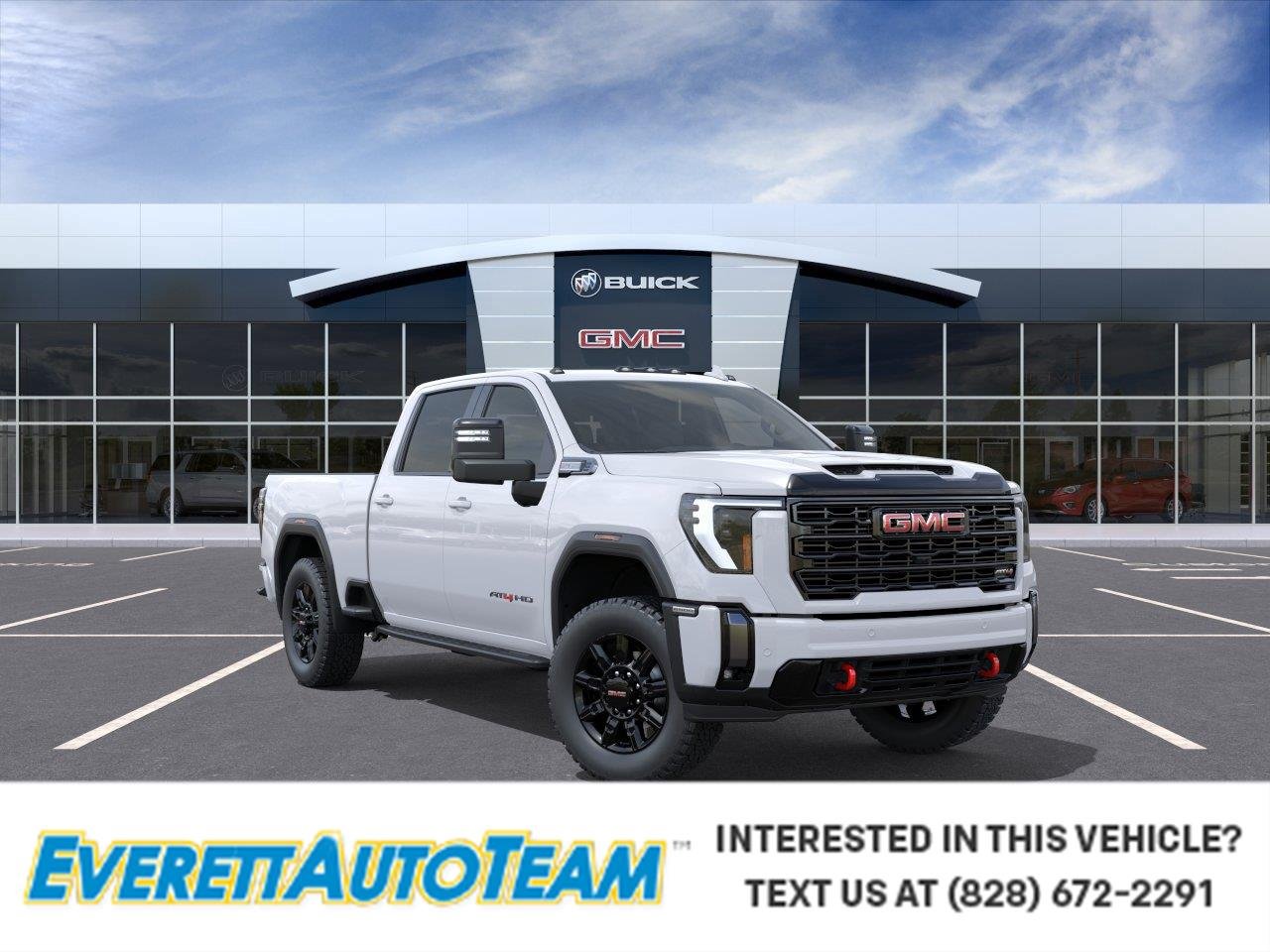 New 2026 Summit White GMC AT4 image 1