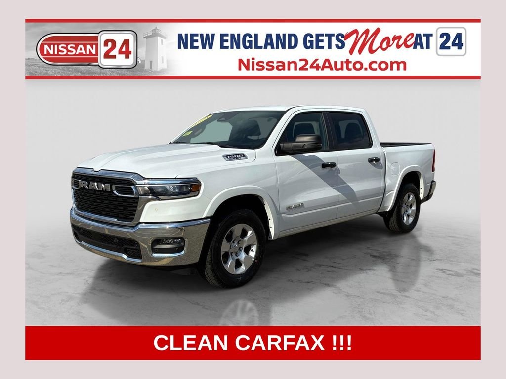 Used 2025 White Ram Big Horn/Lone Star image 1