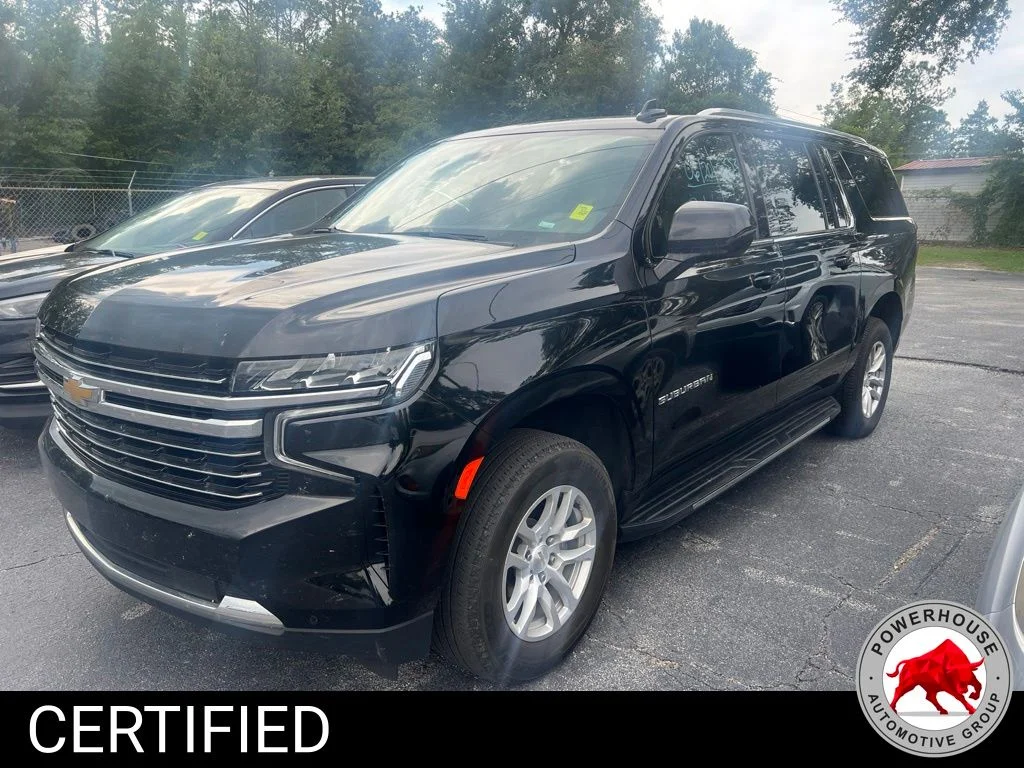 Certified Used 2024 Black Chevrolet LT image 1
