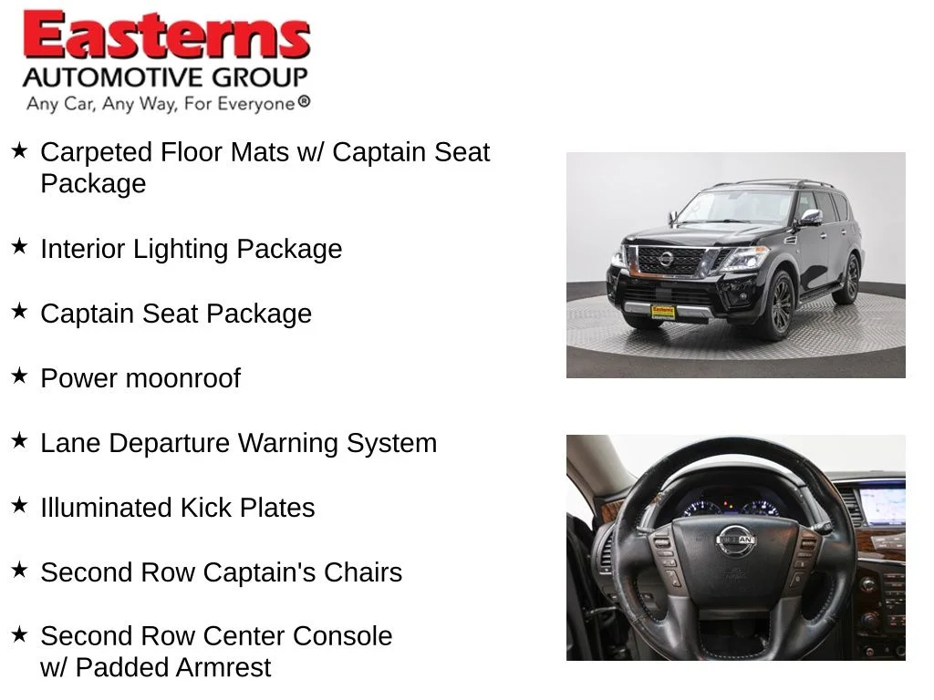 Used 2017 Black Nissan Platinum image 11