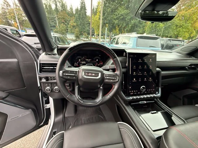 Used 2026 Summit White GMC AT4 Ultimate image 18