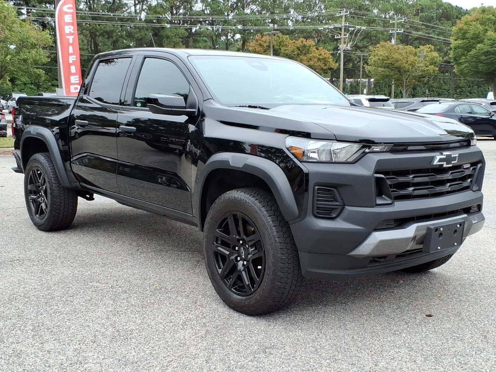 Used 2023 Black Chevrolet 4WD Trail Boss image 6