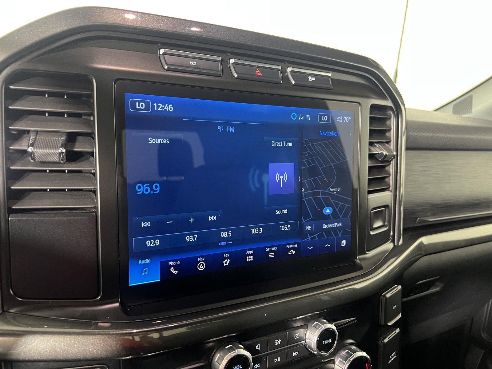 Used 2023 Agate Black Ford XLT image 19