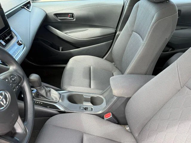 Certified Used 2024 SILVER ME. Toyota LE image 12