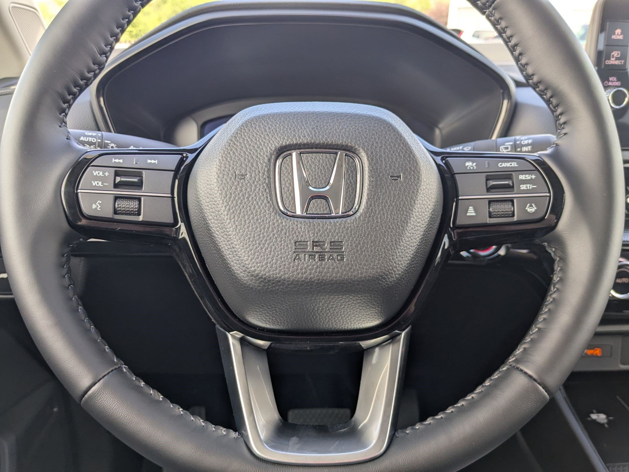 New 2026 Platinum White Pearl Honda EX-L image 13
