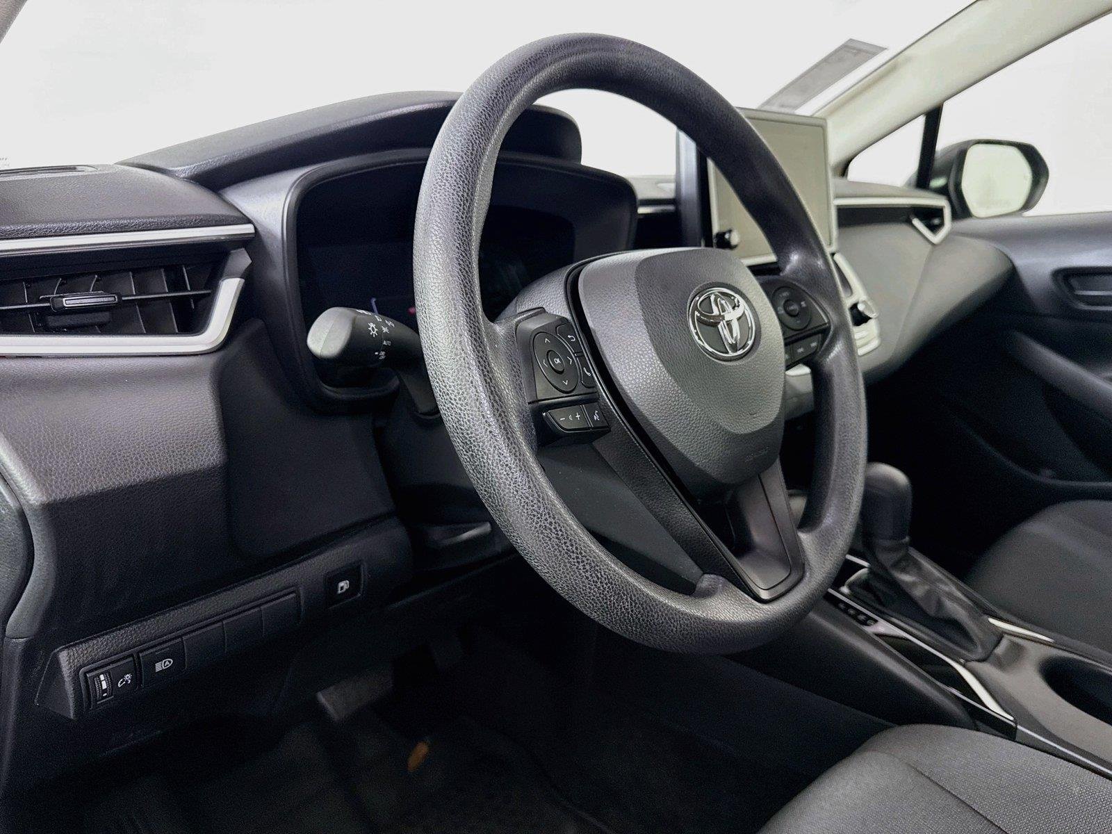 Certified Used 2026 Celestite Toyota Hybrid LE image 4