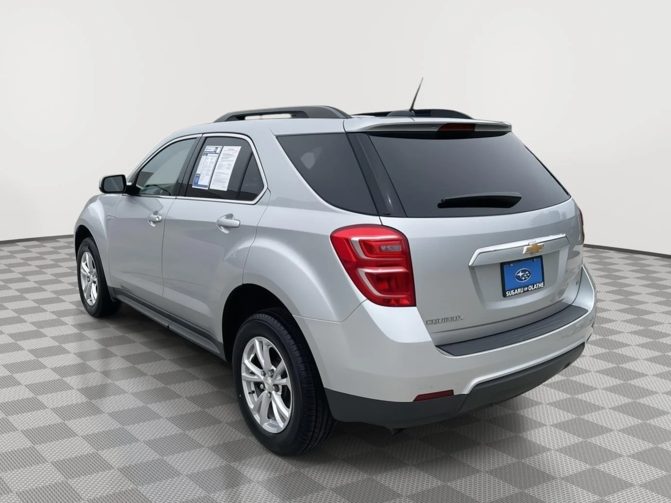 Used 2017 Silver Ice Metallic Chevrolet LT image 12