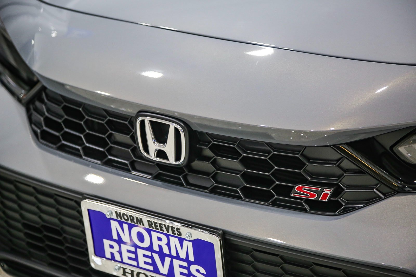 New 2026 Urban Gray Pearl Honda Manual image 5