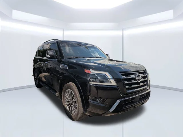 Used 2022 Black Nissan SL image 3