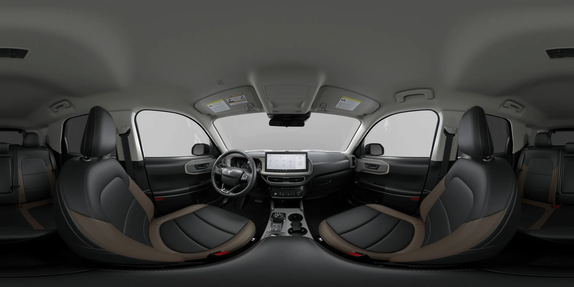 New 2026 White Ford Big Bend® image 6