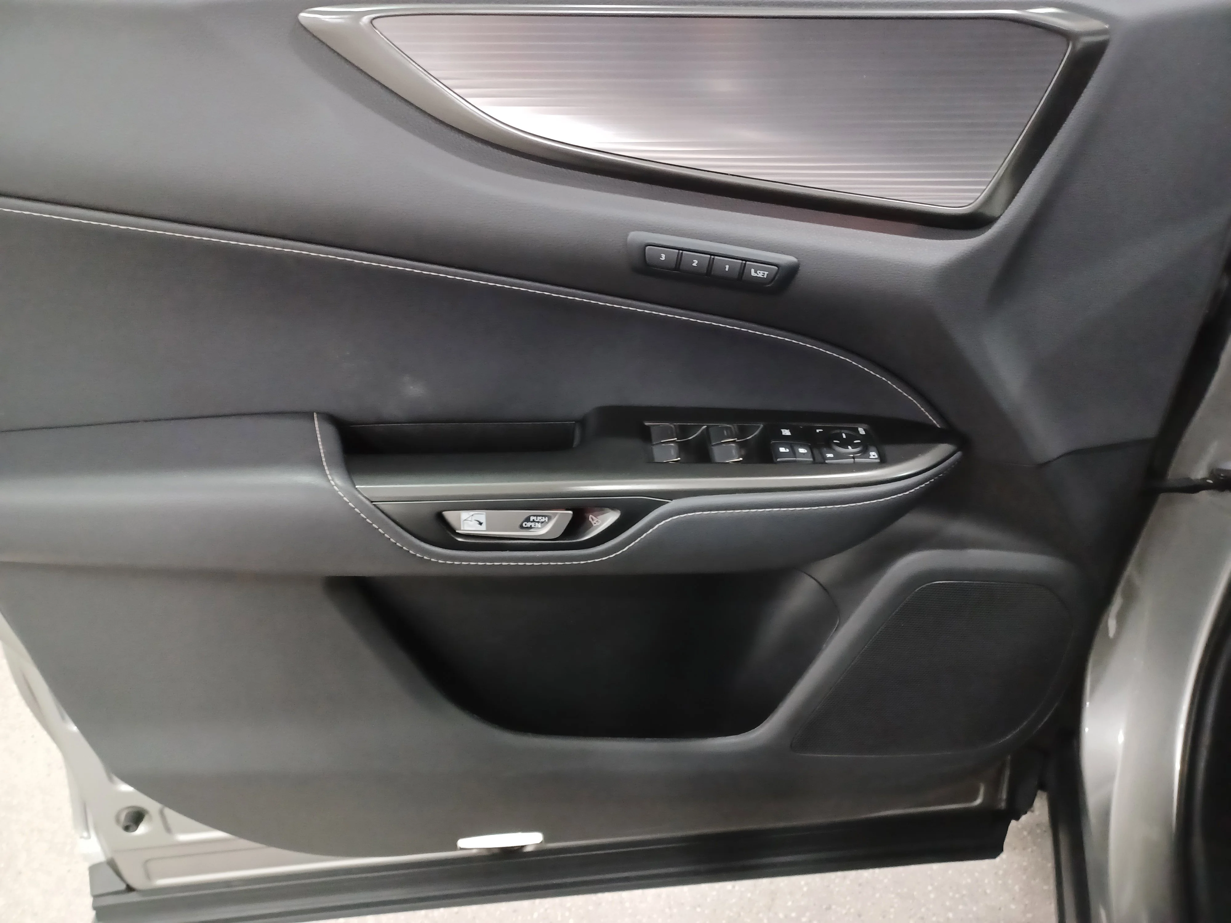 Certified Used 2023 Atomic Silver Lexus F-Sport*Adaptive Cruise | Heads Up Display | Cooled Leather | Pano Roof | Htd Wheel | Lane Keep Asst image 8