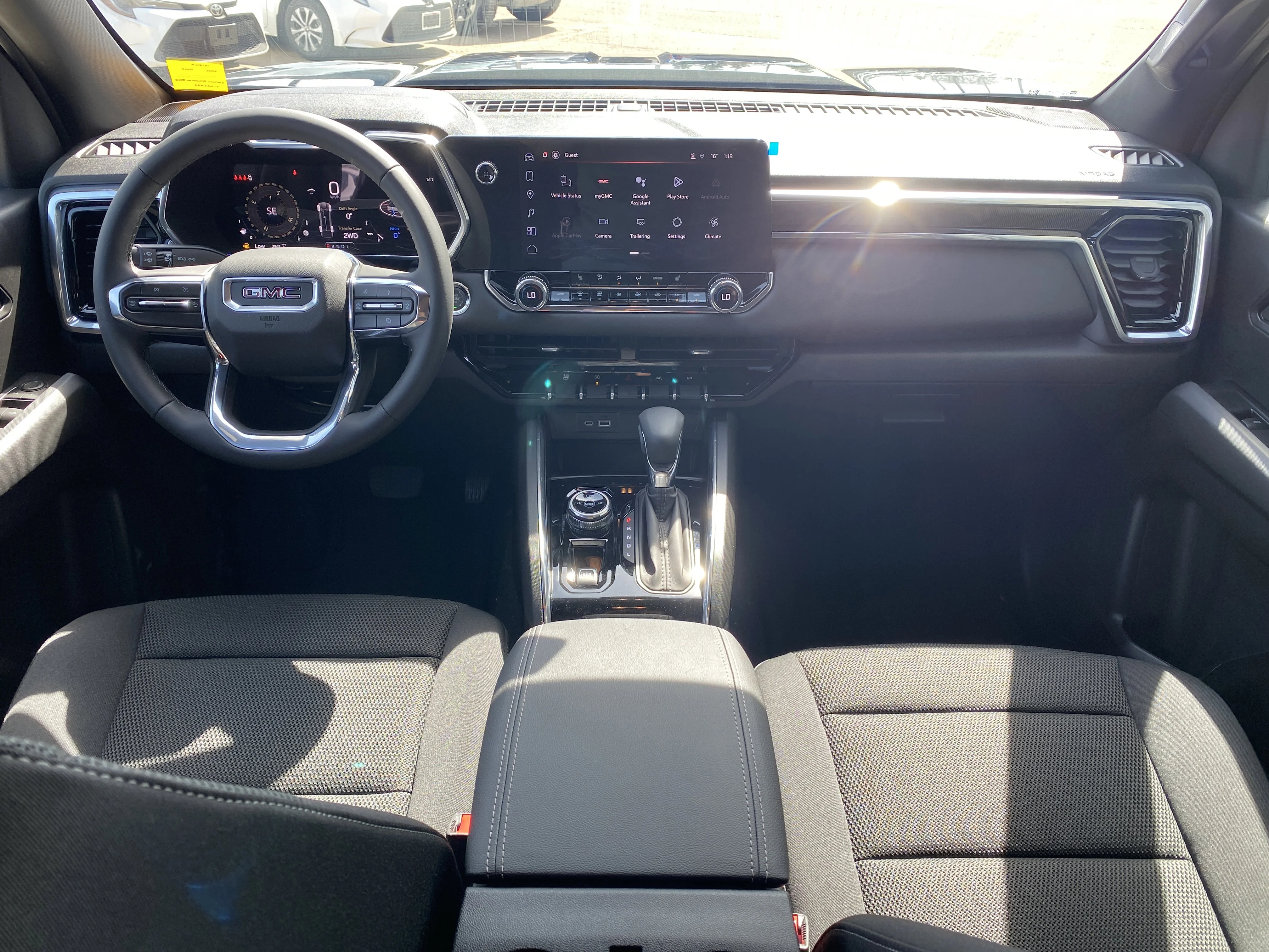 New 2026 ONYX BLACK GMC 4WD Elevation image 14