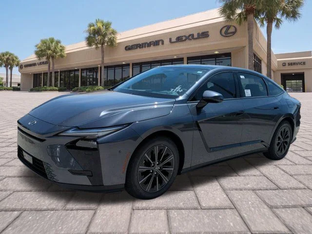 New 2026 Cloudburst Gray Lexus ES 350h PREMIUM+ AWD image 8