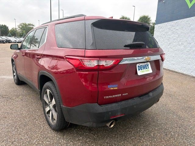Used 2019 Cajun Red Tintcoat Chevrolet LT Leather image 3
