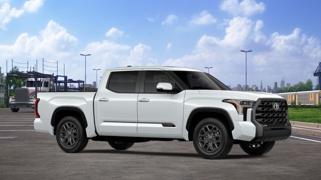 New 2026 Wind Chill Pearl Toyota Platinum image 36