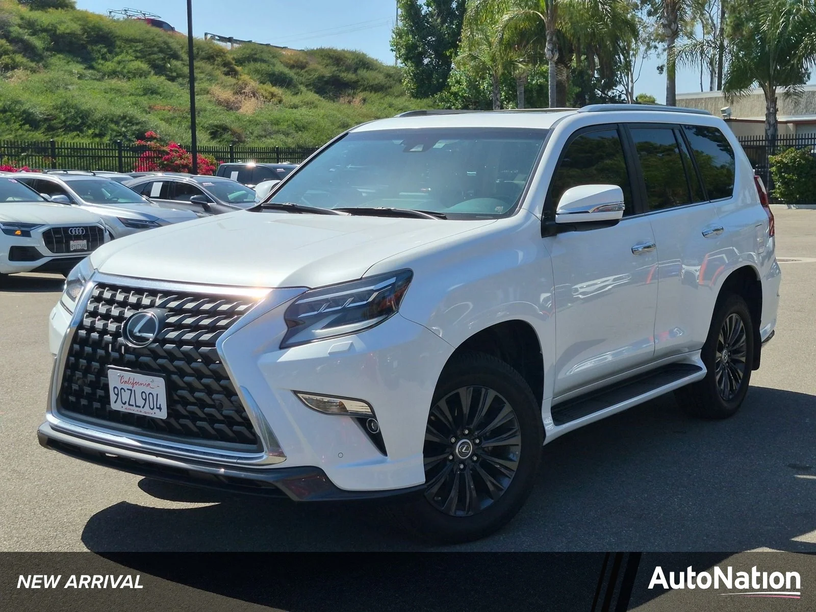 Used 2022 Starfire Pearl Lexus GX 460 Premium image 1