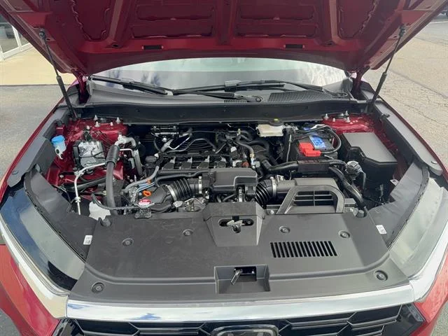 New 2026 Radiant Red Metallic Honda EX-L image 16