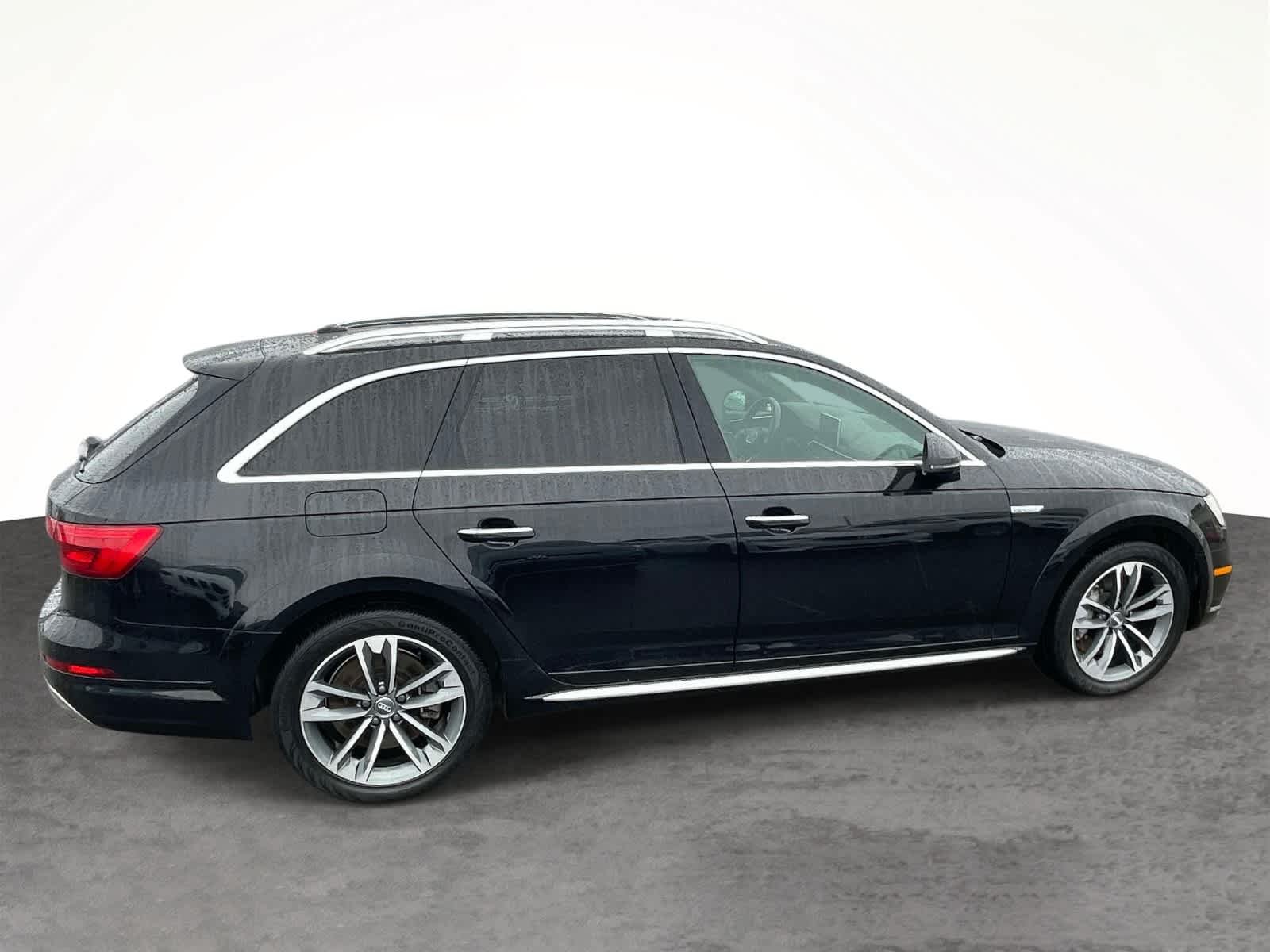 Used 2017 Brilliant Black Audi Premium Plus image 8