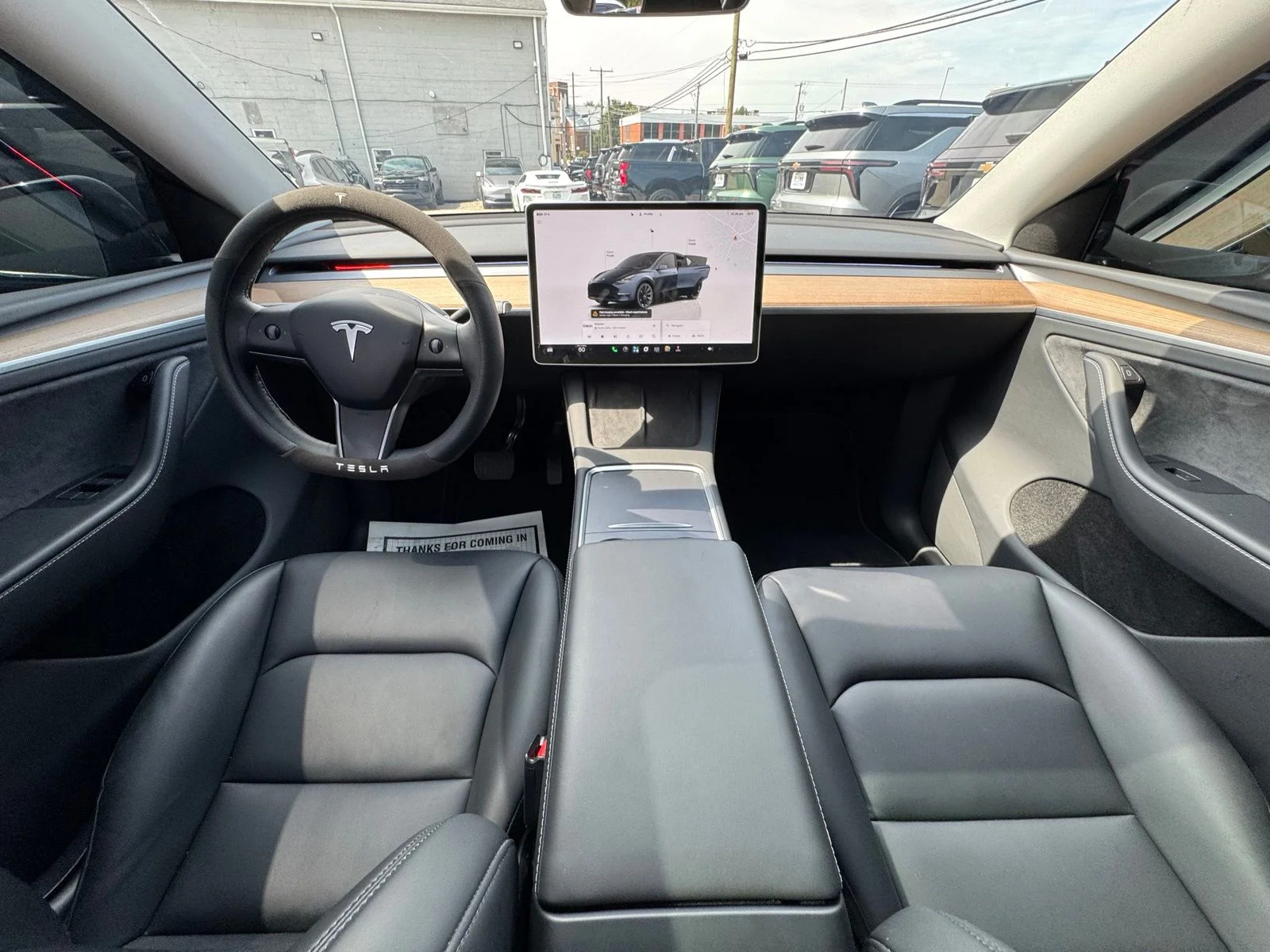 Used 2024 Gray Tesla Long Range image 24